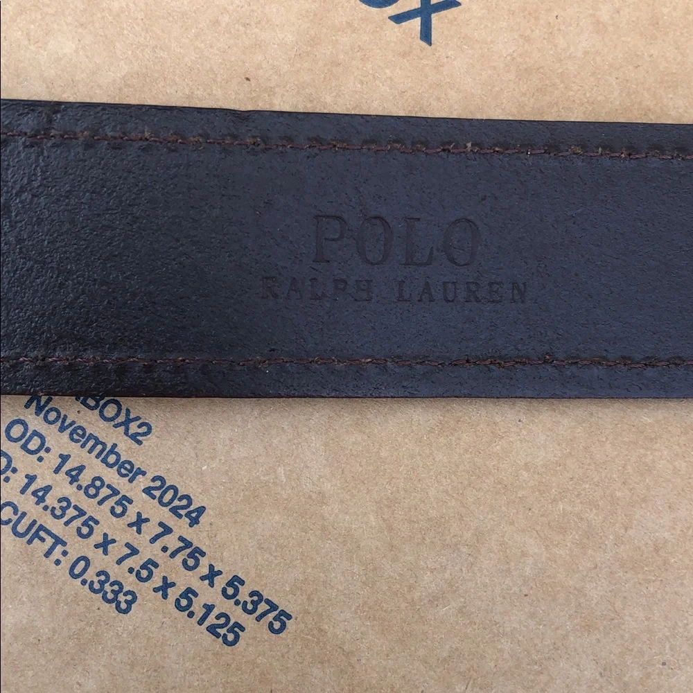Polo by Ralph Lauren Saddle brown 32/W used conditions